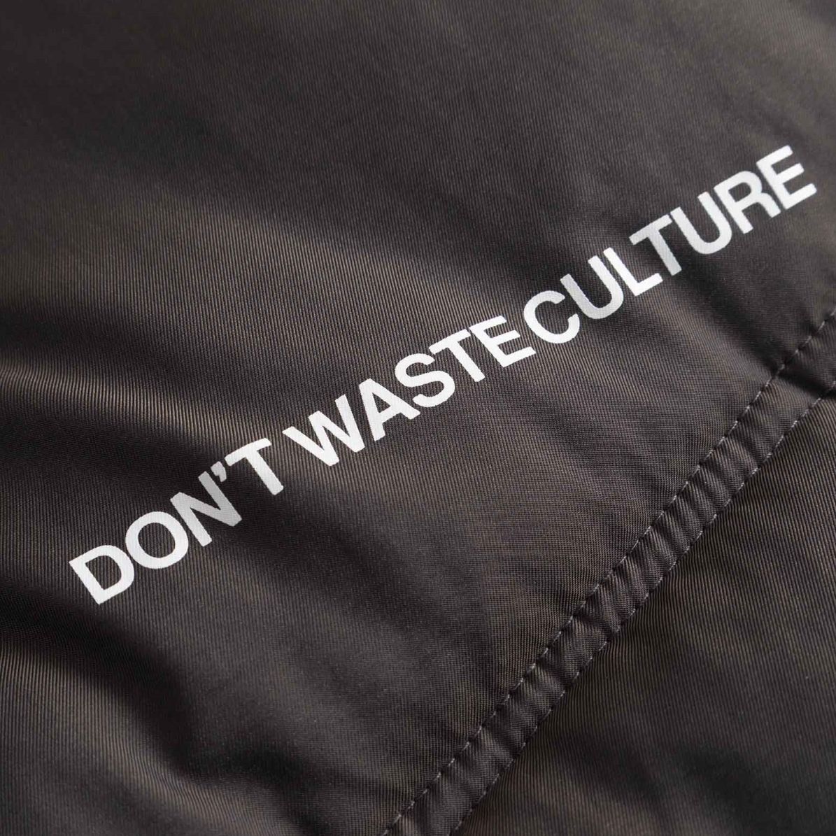 Don’t Waste Culture Sora Puffer Grau