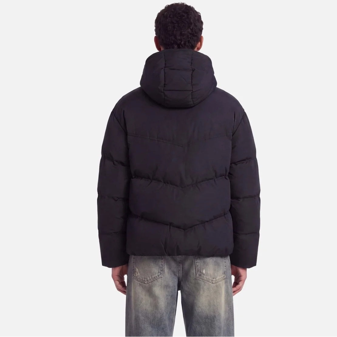 Don’t Waste Culture Sora Puffer Schwarz