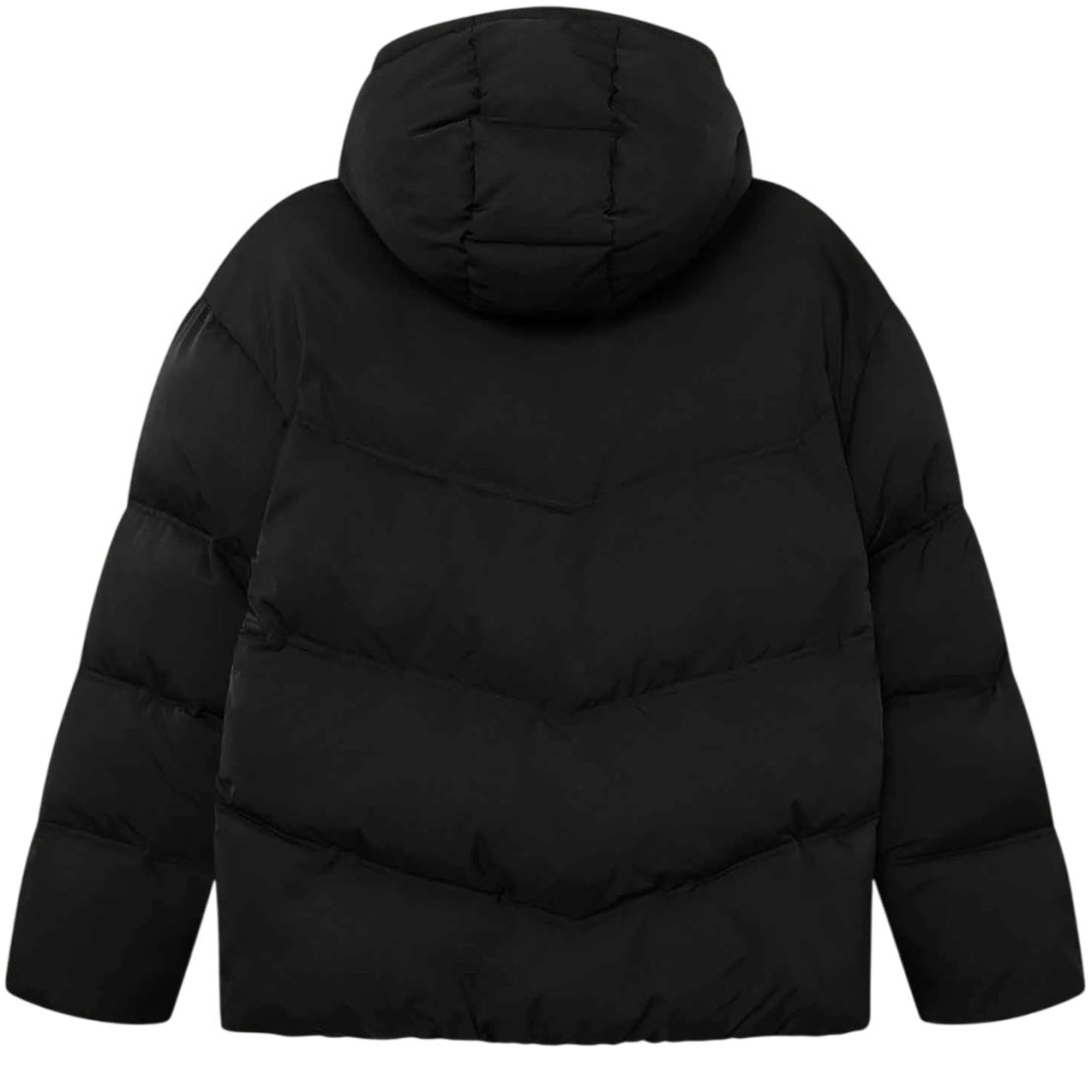 Don’t Waste Culture Sora Puffer Schwarz