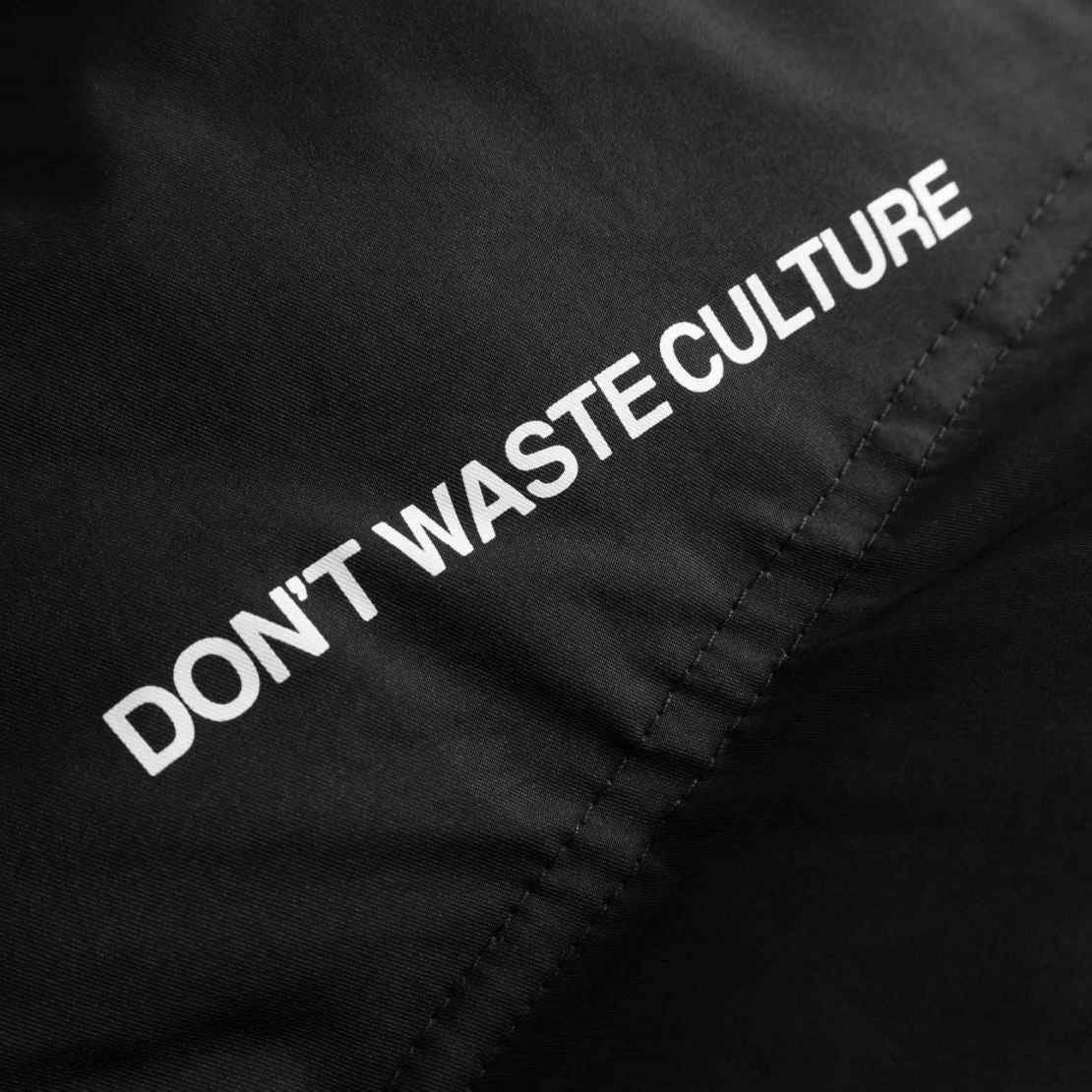 Don’t Waste Culture Sora Puffer Schwarz