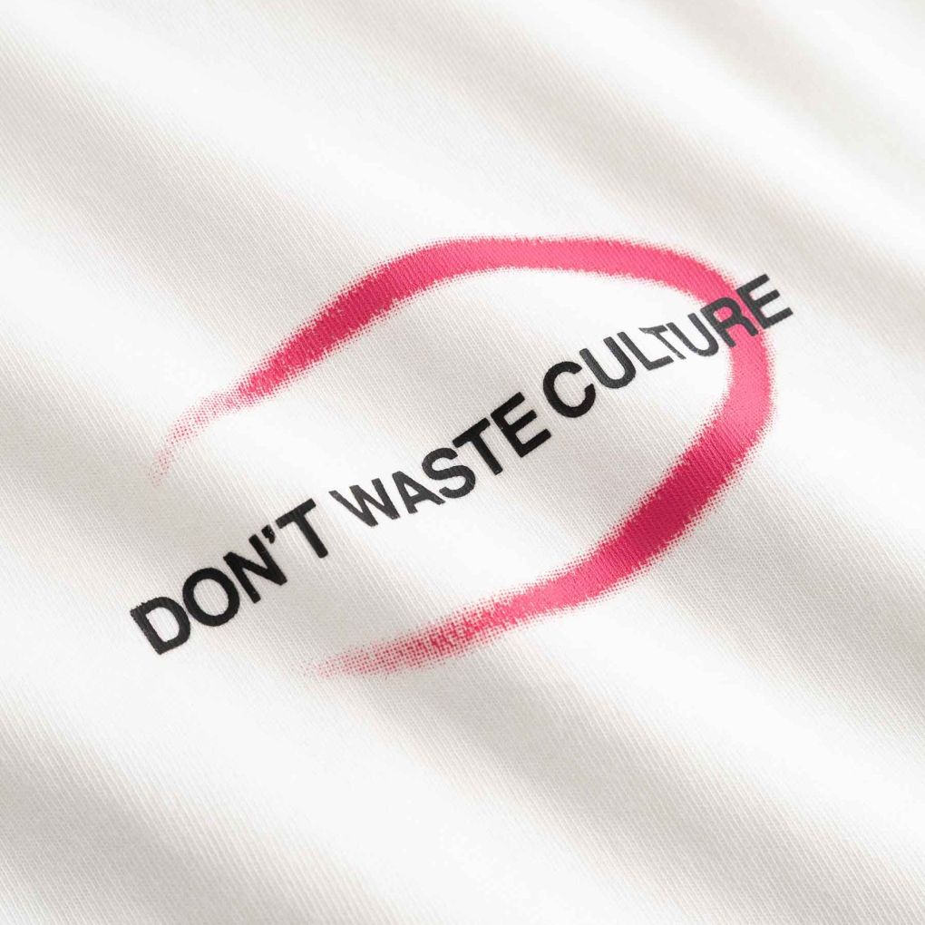 Don't Waste Culture Tavi Longsleeve T-shirt Offwhite