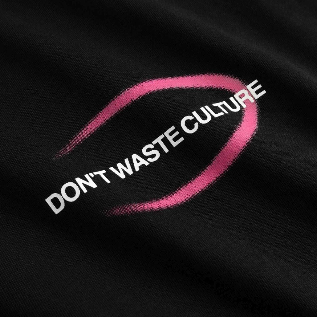 Don't Waste Culture Tavi Longsleeve T-shirt Schwarz