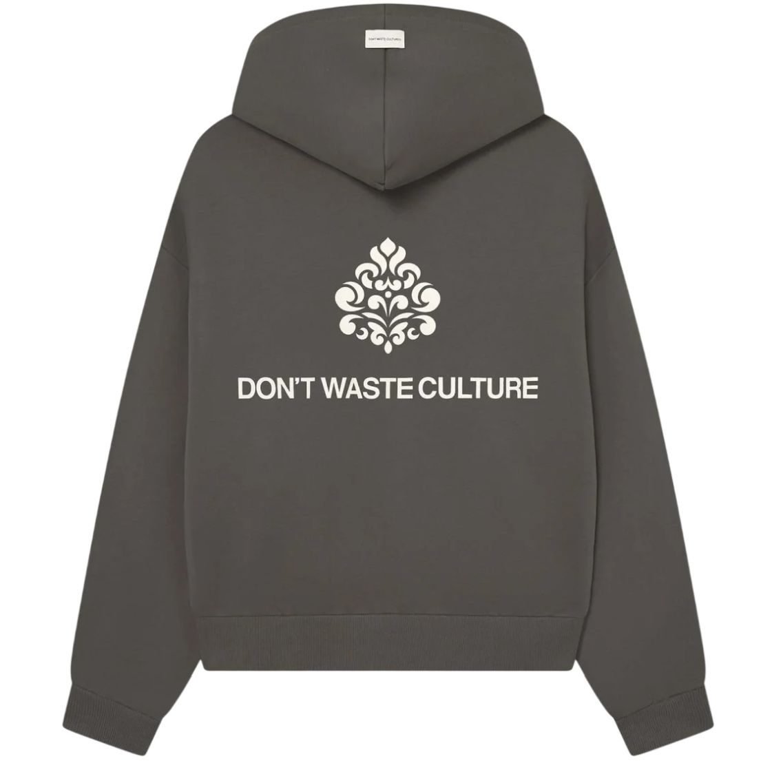 Don’t Waste Culture Uno Vest Grijs