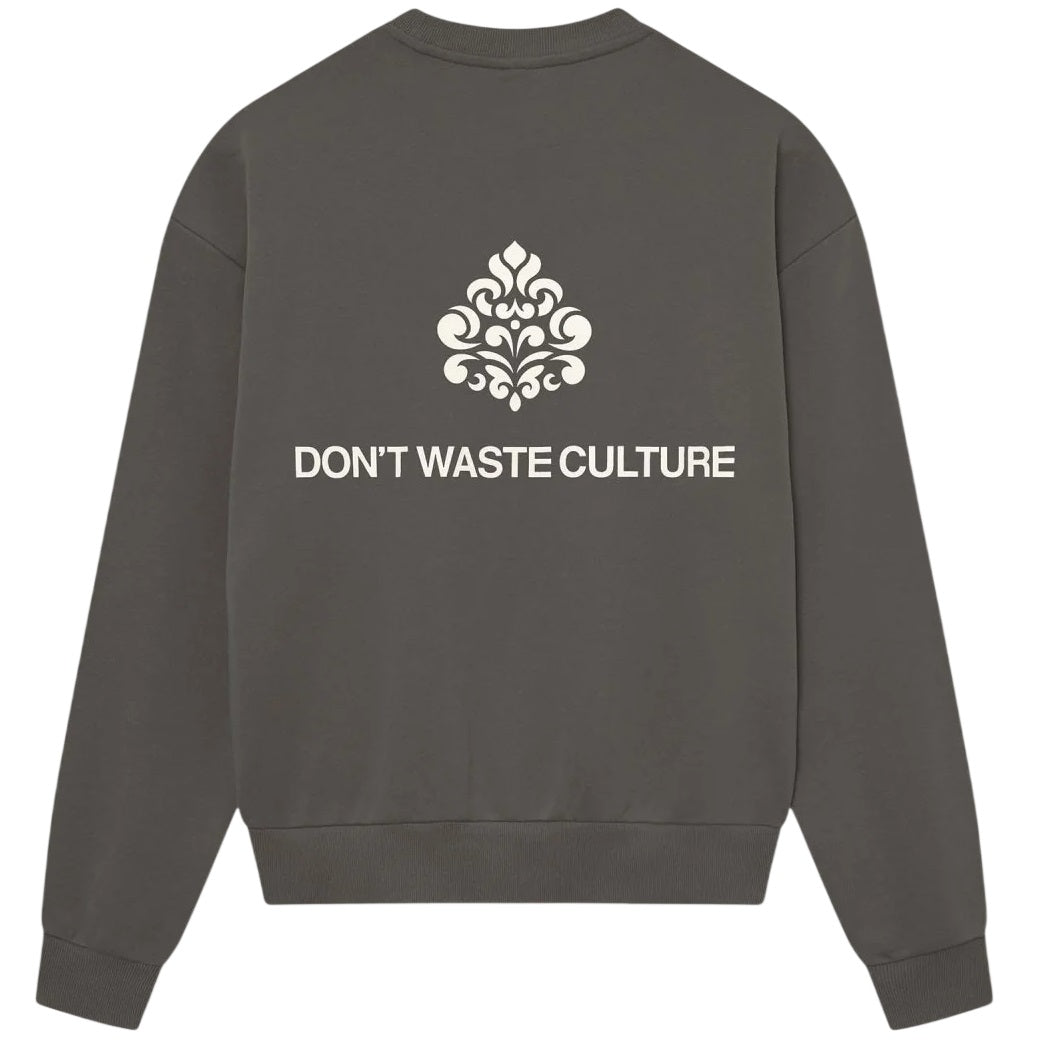 Don’t Waste Culture Yero Pullover Grau