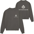 Don’t Waste Culture Yero Pullover Grau