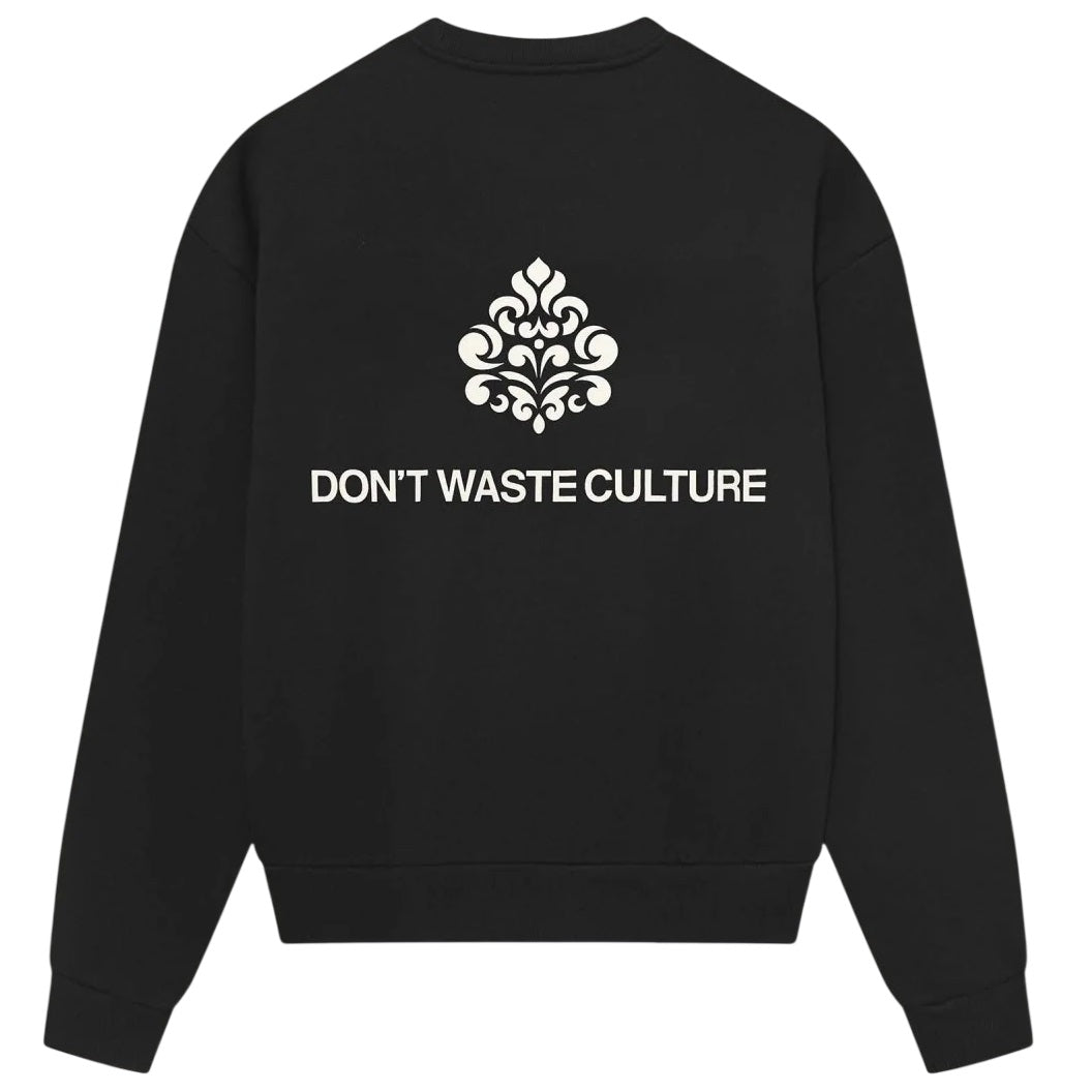 Don’t Waste Culture Yero Sweater Zwart
