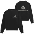 Don’t Waste Culture Yero Pullover Schwarz