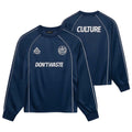 Don't Waste Culture Zeni Longsleeve T-shirt Blau
