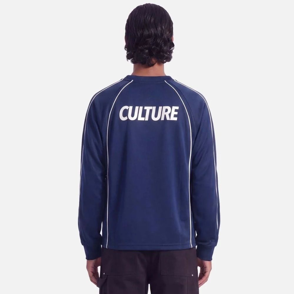 Don't Waste Culture Zeni Longsleeve T-shirt Blau