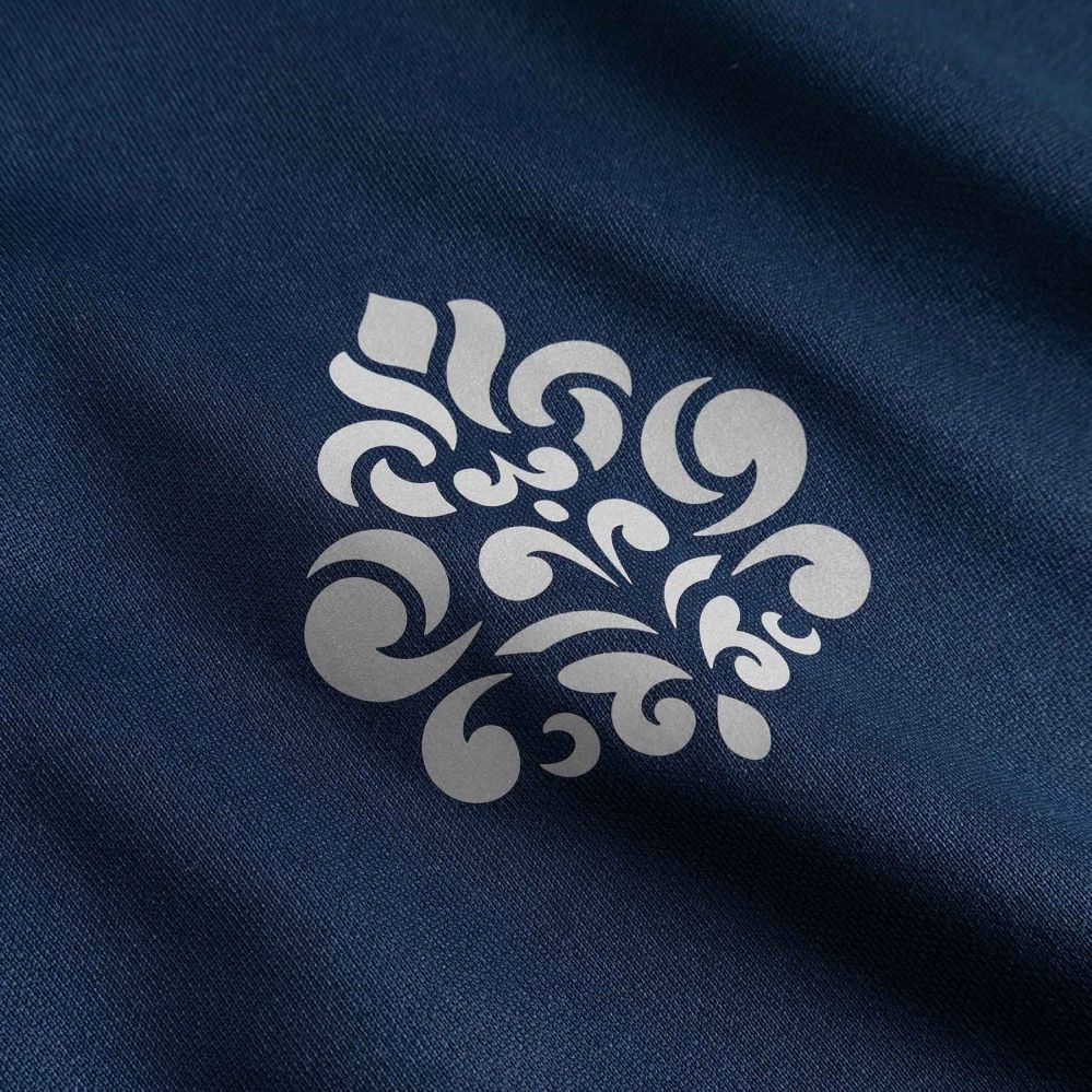 Don't Waste Culture Zeni Longsleeve T-shirt Blau