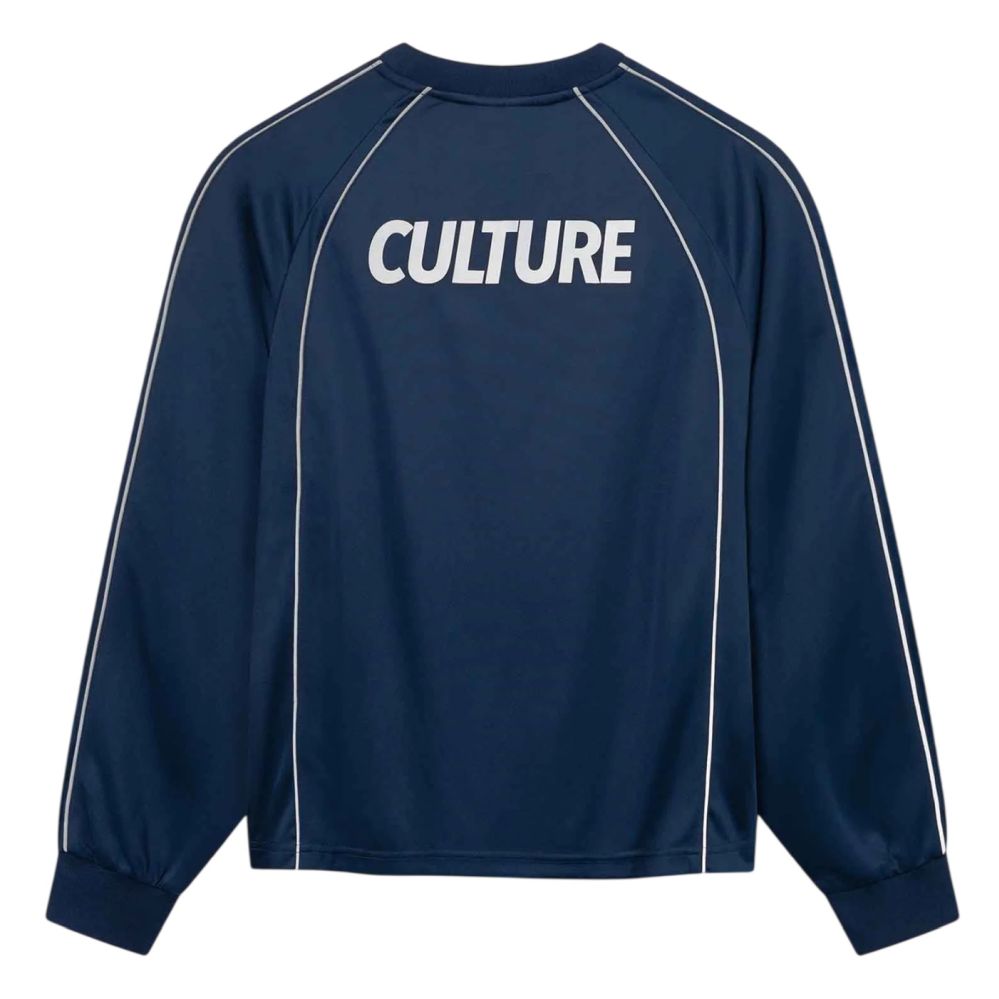 Don't Waste Culture Zeni Longsleeve T-shirt Blau