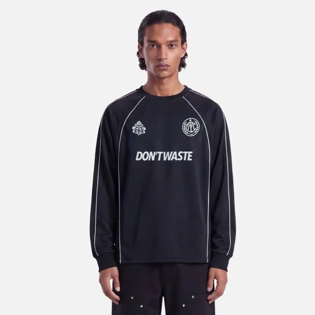 Don’t Waste Culture Zeni Longsleeve T-shirt Schwarz