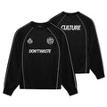 Don’t Waste Culture Zeni Longsleeve T-shirt Schwarz
