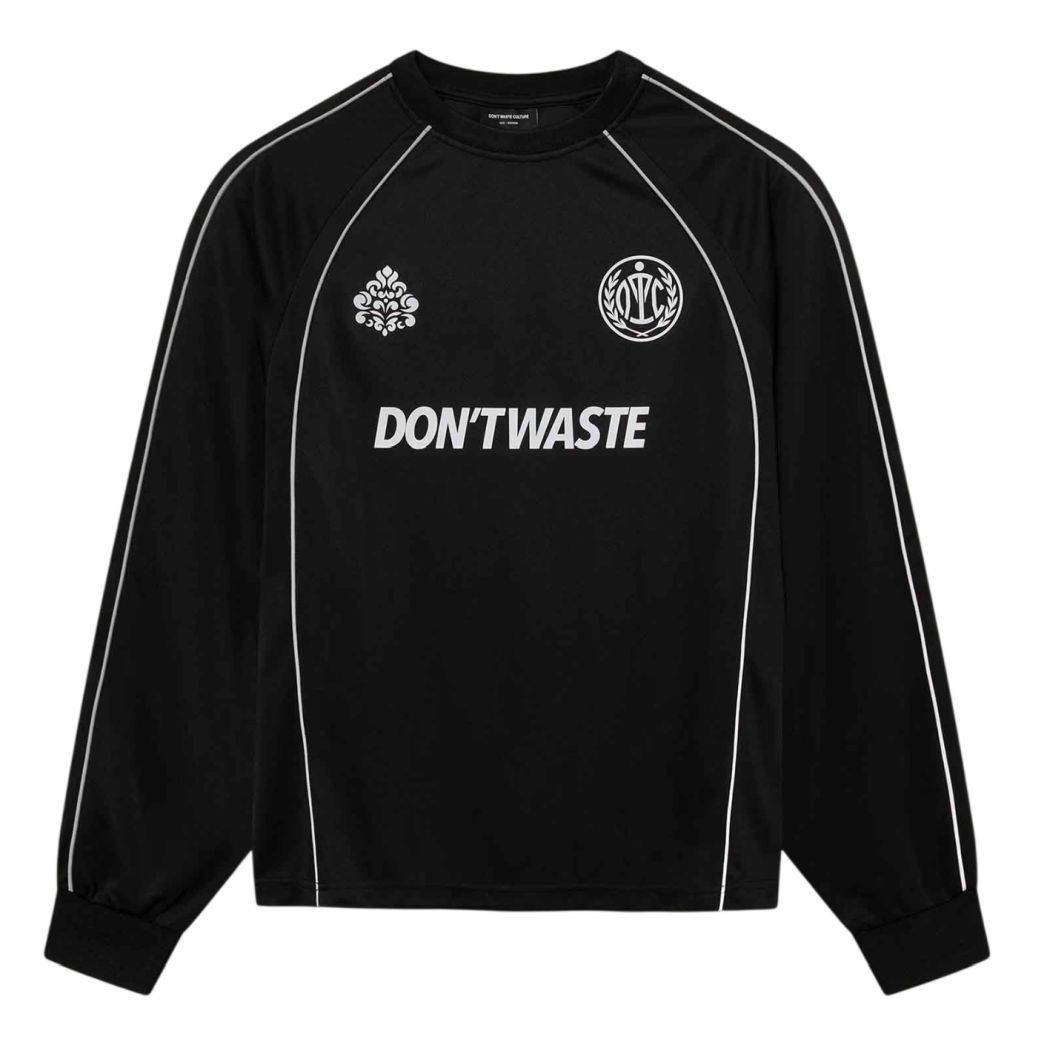 Don’t Waste Culture Zeni Longsleeve T-shirt Schwarz