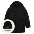 Don't Waste Culture Briska Parka Schwarz