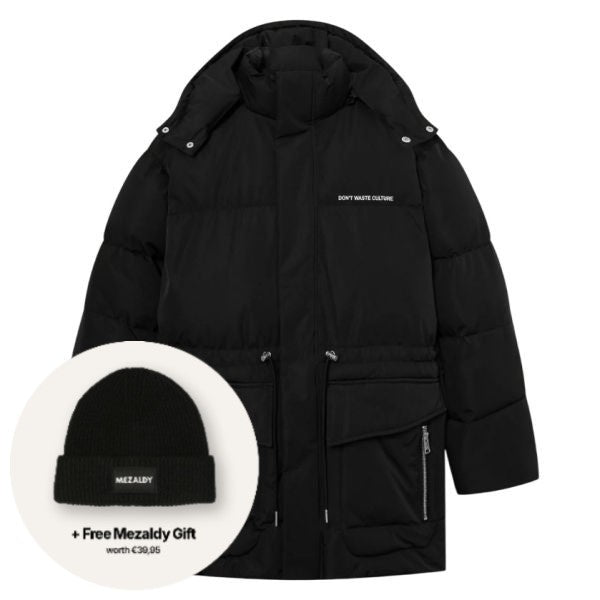 Don't Waste Culture Briska Parka Schwarz
