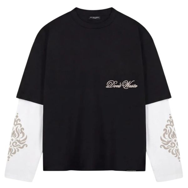 Don’t Waste Culture Alare T-shirt Zwart