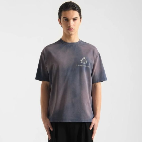 Don’t Waste Culture Azemari T-shirt Dunkelblau