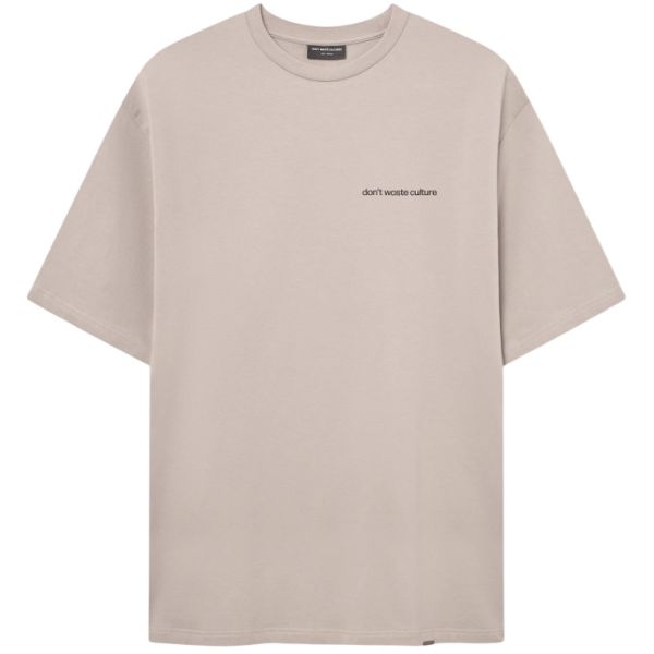 Don't Waste Culture Cleo T-shirt Grau