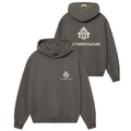 Don’t Waste Culture Puro Kapuzenpullover Grau