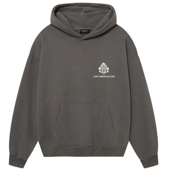 Don’t Waste Culture Puro Kapuzenpullover Grau