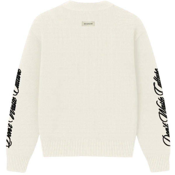 Don't Waste Culture Ionora Pullover Offwhite