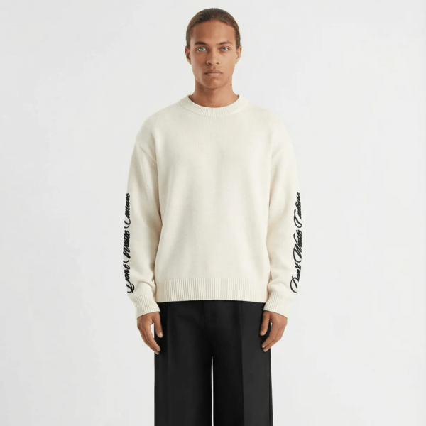 Don't Waste Culture Ionora Pullover Offwhite