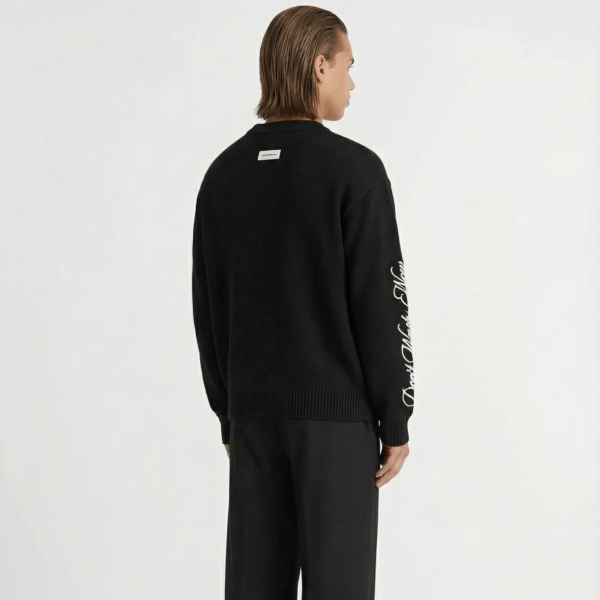 Don't Waste Culture Ionora Pullover Schwarz