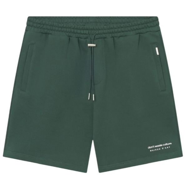 Don’t Waste Culture Jerr Korte Broek Donker groen