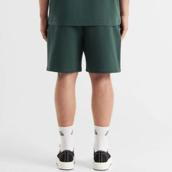 Don’t Waste Culture Jerr Korte Broek Donker groen