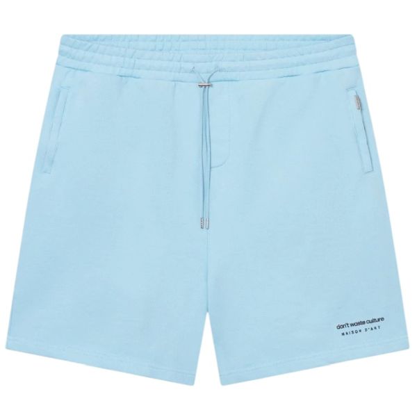 Don’t Waste Culture Jerr Korte Broek Licht blauw