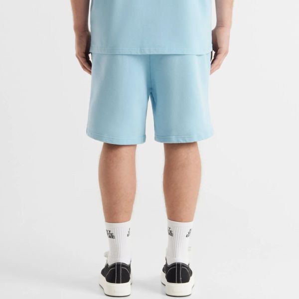 Don’t Waste Culture Jerr Shorts Hellblau