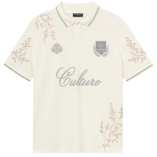 Don’t Waste Culture Momohana Football Shirt Off White