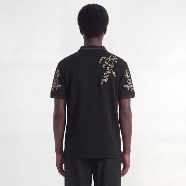 Don’t Waste Culture Momohana Football Shirt Schwarz