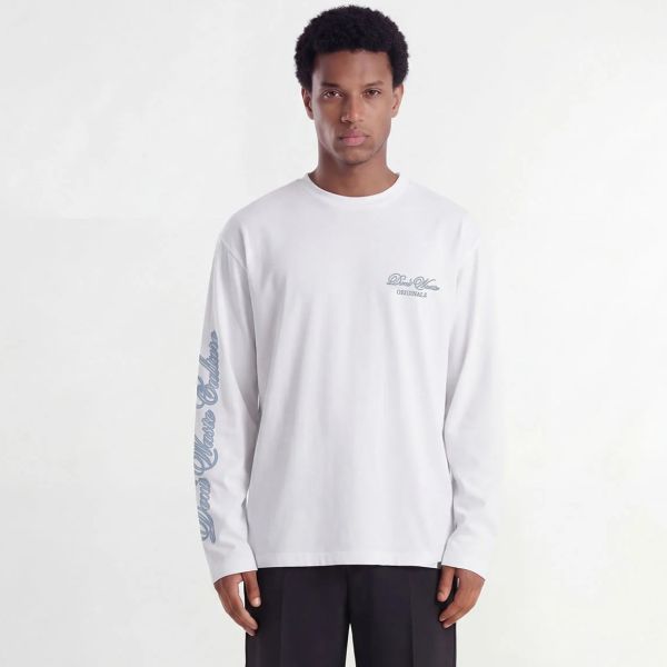 Don’t Waste Culture Ori Longsleeve T-shirt Offwhite