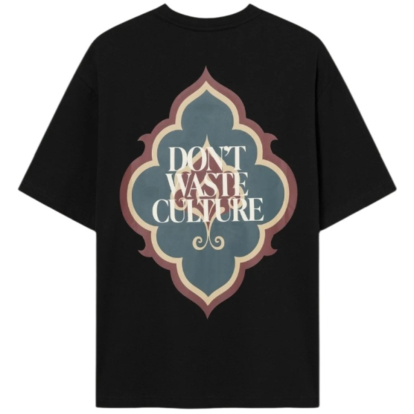 Don’t Waste Culture Sokae T-shirt Schwarz