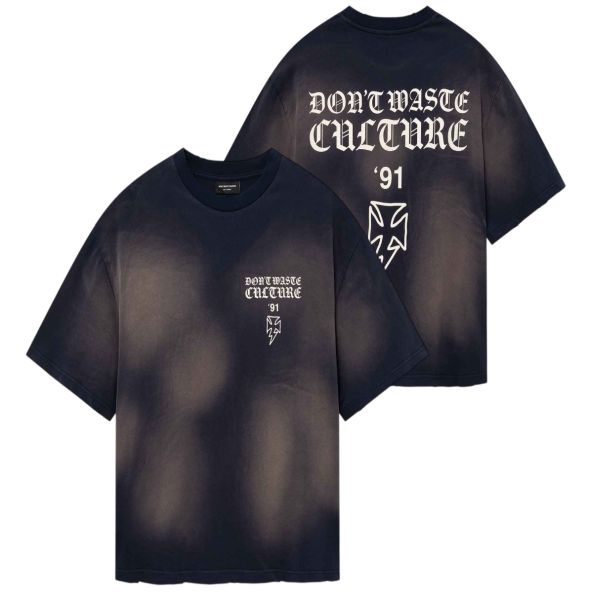 Don’t Waste Culture Thunder T-shirt Marine