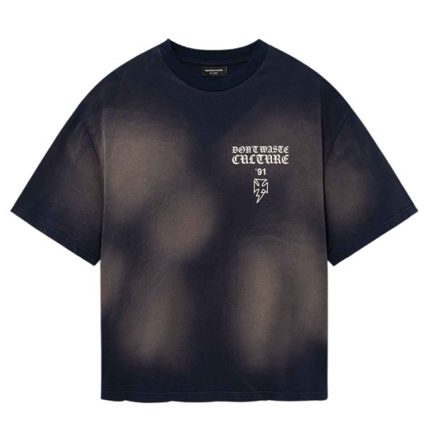 Don’t Waste Culture Thunder T-shirt Marine