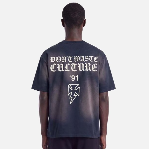 Don’t Waste Culture Thunder T-shirt Marine