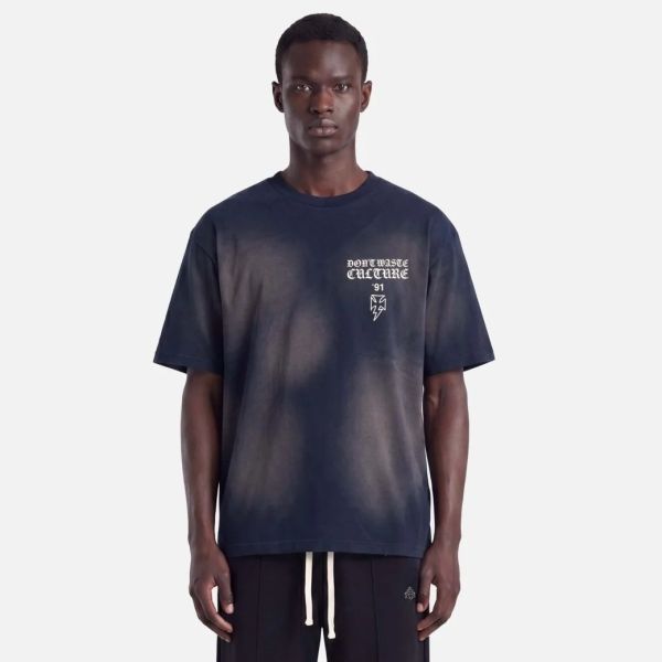 Don’t Waste Culture Thunder T-shirt Marine