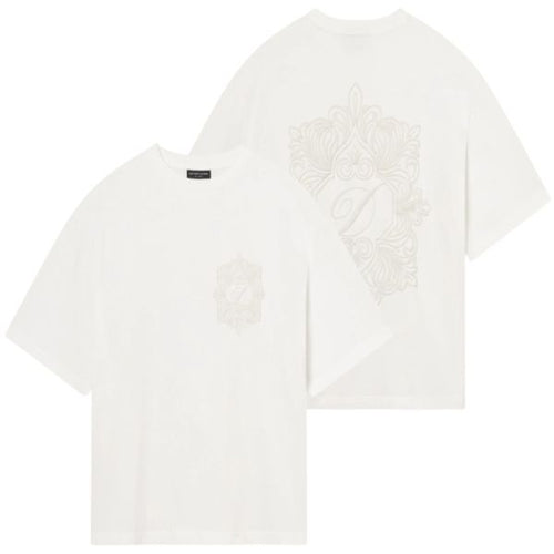 Don’t Waste Culture Umeka T-shirt Off White