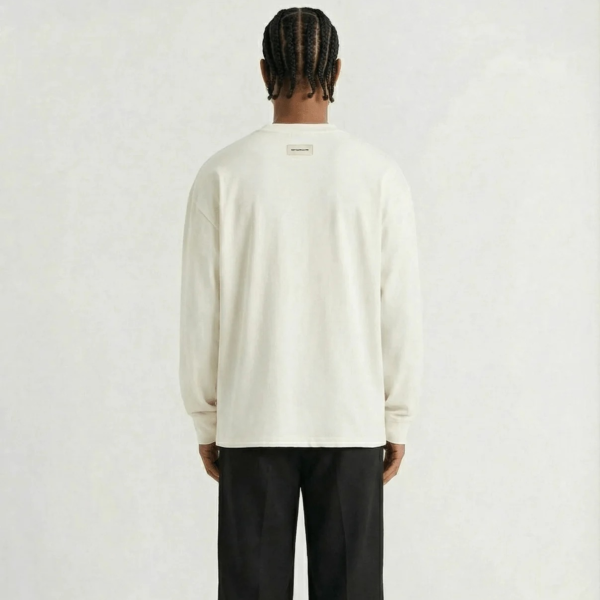 Don't Waste Culture Unisa Longsleeve T-shirt Offwhite