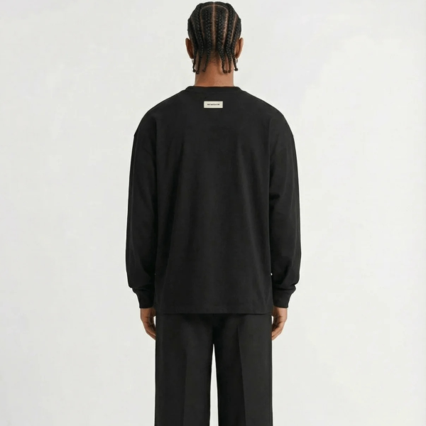 Don't Waste Culture Unisa Longsleeve T-shirt Schwarz