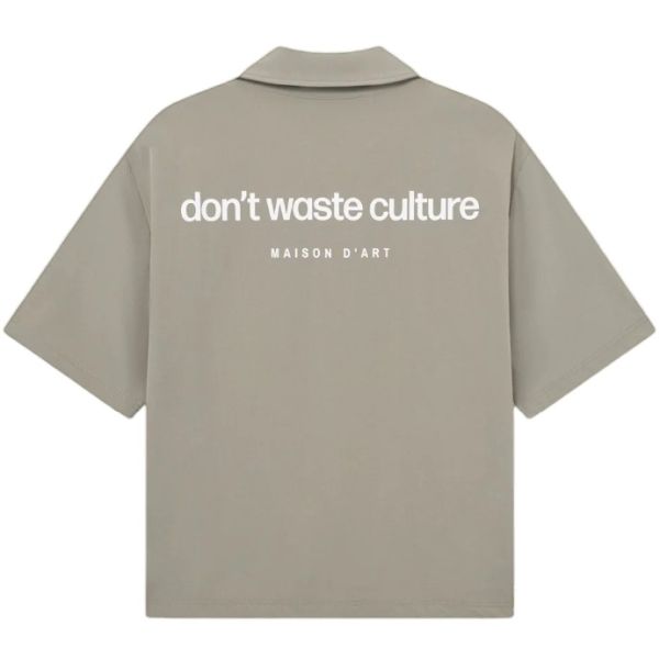 Don't Waste Culture Valoria Hemd Hellgrün