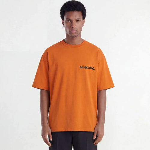 Don’t Waste Culture Xander T-shirt Oranje