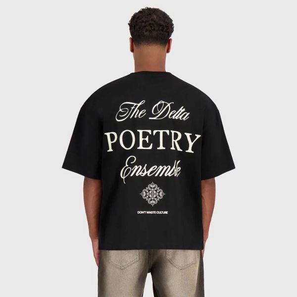 Don't Waste Culture Aradia T-shirt Schwarz