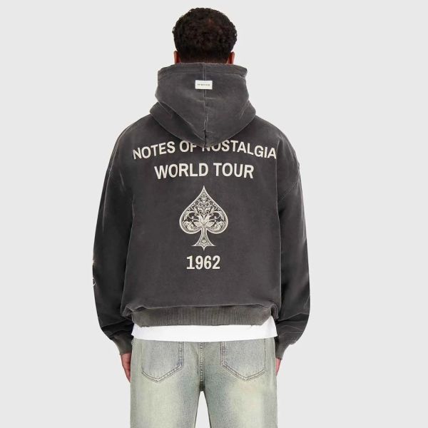 Don't Waste Culture Yulani Hoodie Washed Zwart