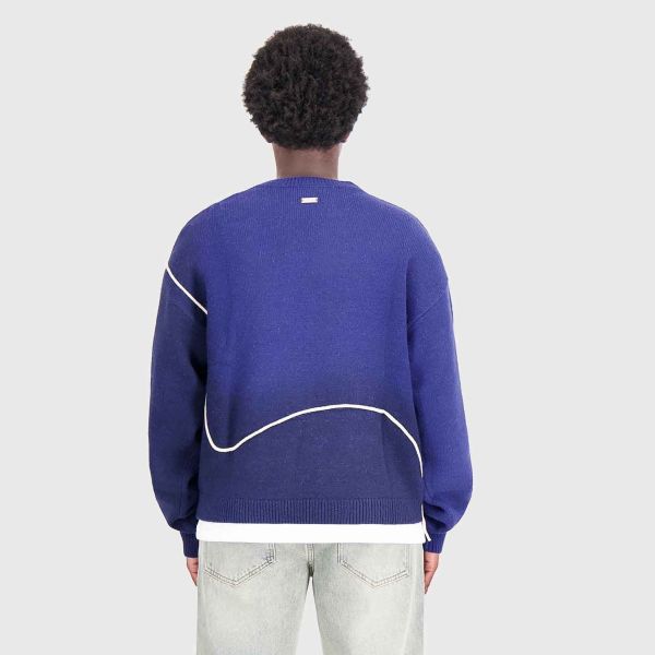 Don't Waste Culture Leocadia Sweater Navy