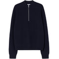 Filippa K Wool Half-Zip Pullover Marine