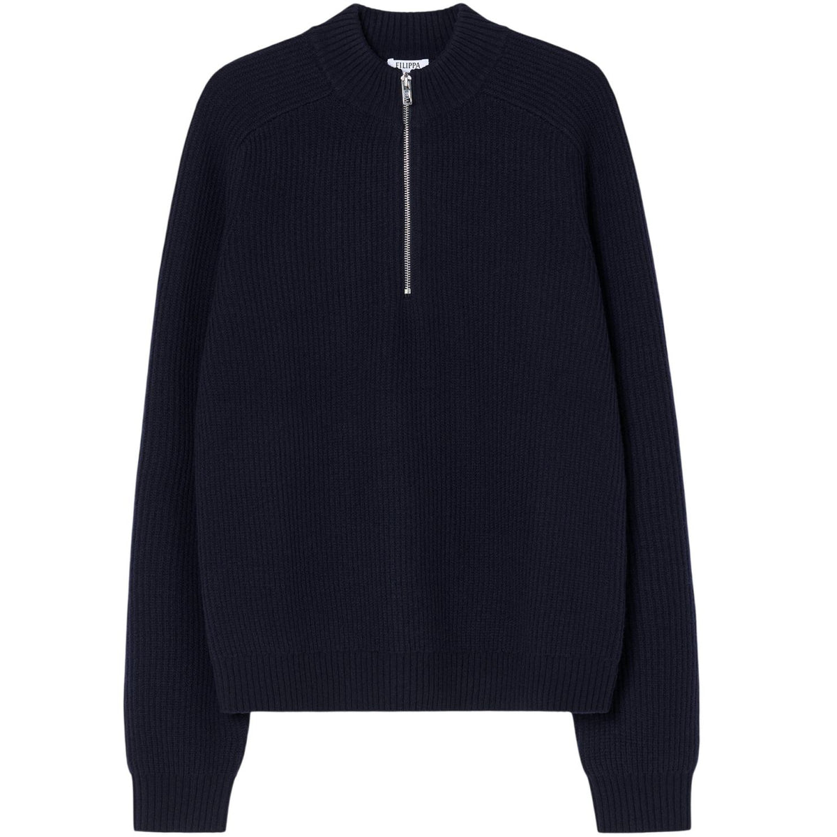 Filippa K Wool Half-Zip Pullover Marine